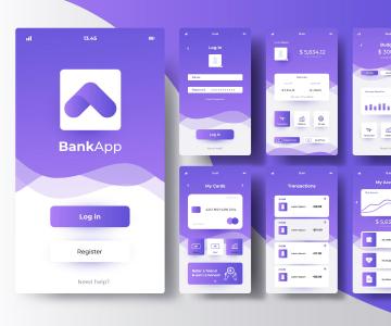 banking application design