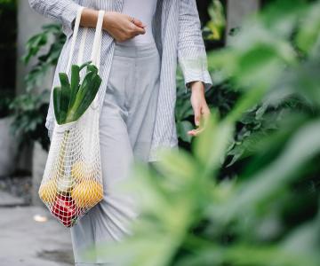 vegetables in the bag