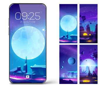 smartphone screens